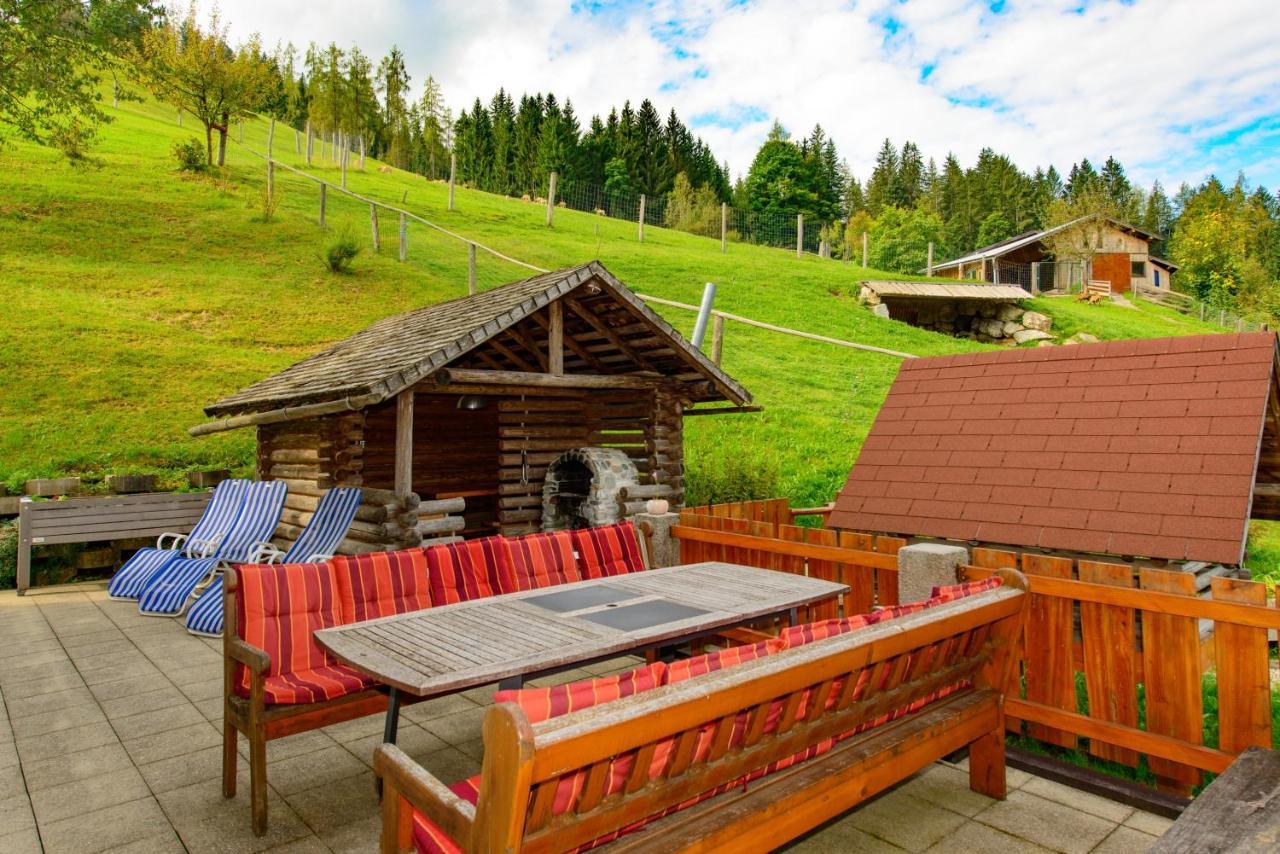 ヴァークライン Schrahlehen Bed & Breakfast エクステリア 写真